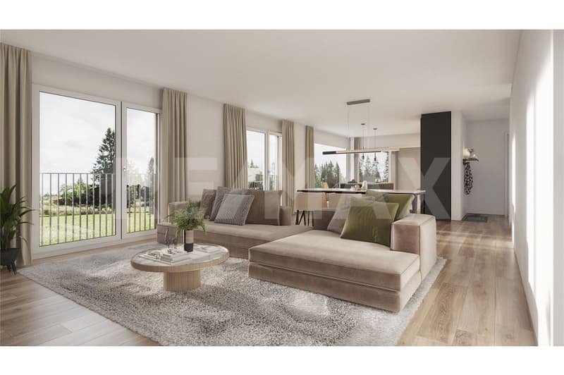 exklusives Minergie-Einfamilienhaus (Haus 4): mit Weitblick, Terrasse und nachhaltiger Bauweise (5)