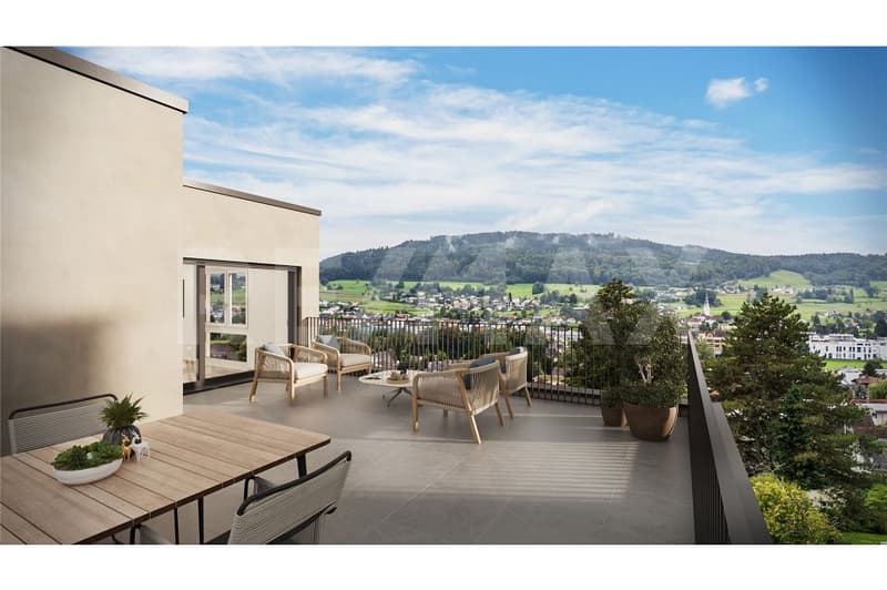exklusives Minergie-Einfamilienhaus (Haus 4): mit Weitblick, Terrasse und nachhaltiger Bauweise (9)