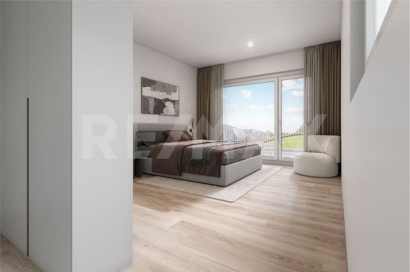 Hochwertige Einfamilienhäuser: mit Weitblick ins Grüne, Terrasse und nachhaltiger Bauweise (Haus 4b) (6)