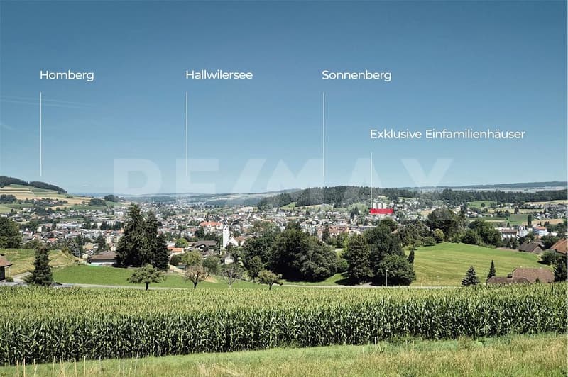 exklusives Minergie-Einfamilienhaus (Haus 5): mit Weitblick, Terrasse und nachhaltiger Bauweise (10)
