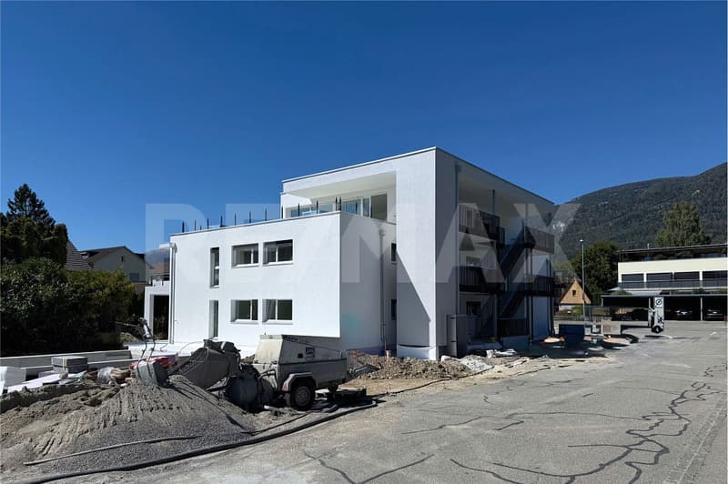 Neubau, ruhig gelegen, viel Sonne und Innenausbau selbst bestimmen (im Bau befindlich) (1)