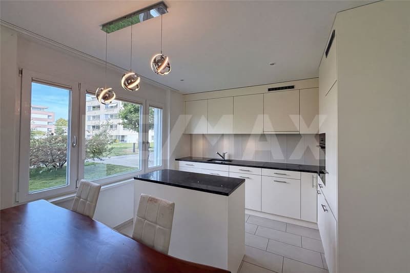 Wohnen mit Gartengefühl moderne 3½-Zimmer-Erdgeschosswohnung mit grosszügigem Aussenbereich (9)
