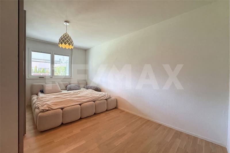 Wohnen mit Gartengefühl moderne 3½-Zimmer-Erdgeschosswohnung mit grosszügigem Aussenbereich (5)