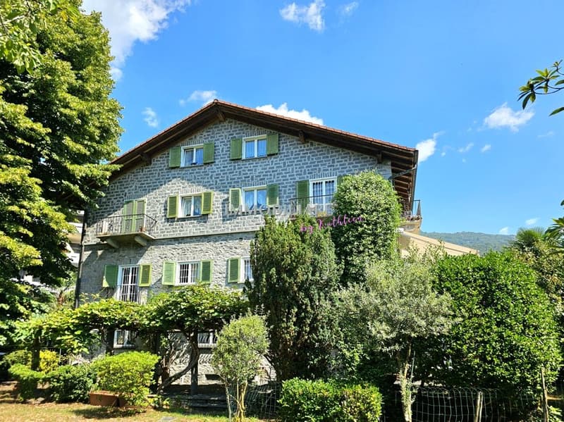 Charmantes Tessinerhaus mit Garten, ruhig + zentral nahe See u Bahnhof (16)