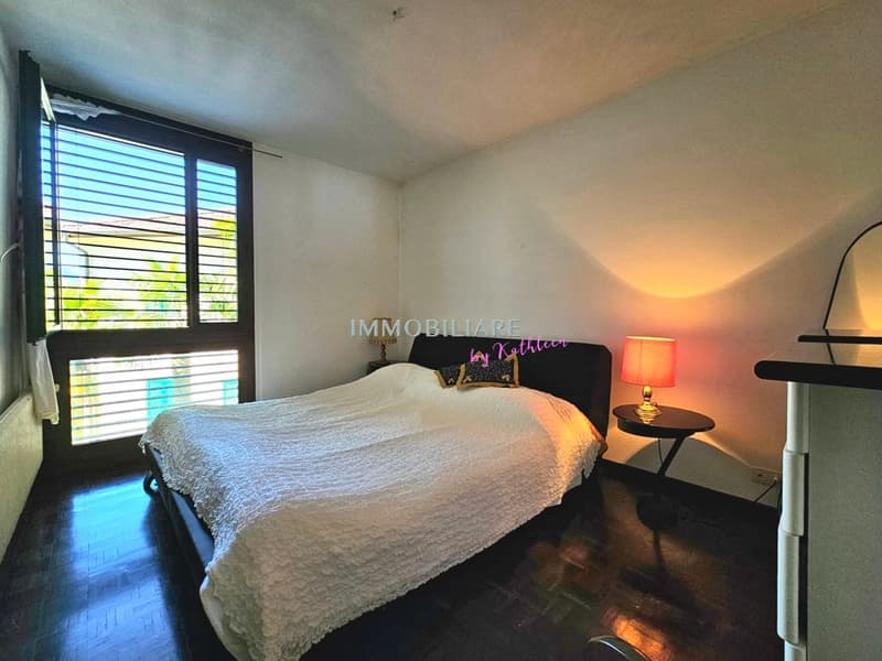 Ferienwohnung mit Seesicht vom Balkon, Kamin und Fussweg zum Bahnhof (12)