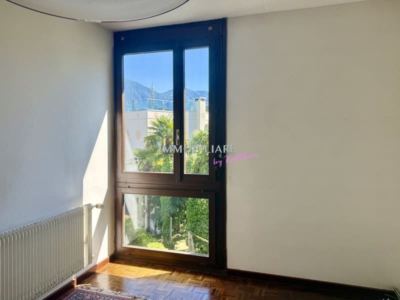 Ferienwohnung mit Seesicht vom Balkon, Kamin und Fussweg zum Bahnhof (16)