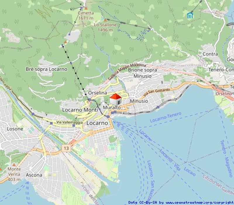 Ferienwohnung mit Seesicht vom Balkon, Kamin und Fussweg zum Bahnhof (22)