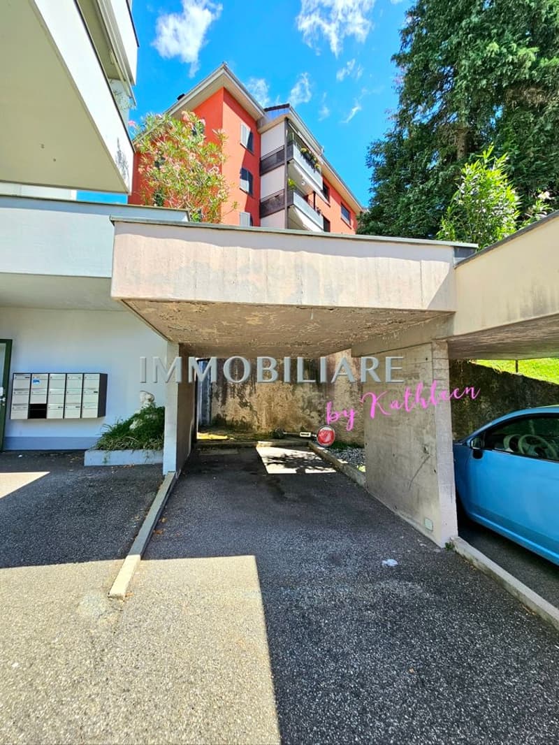 Ferienwohnung mit Seesicht vom Balkon, Kamin und Fussweg zum Bahnhof (20)