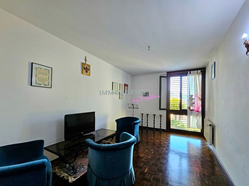 Ferienwohnung mit Seesicht vom Balkon, Kamin und Fussweg zum Bahnhof (8)