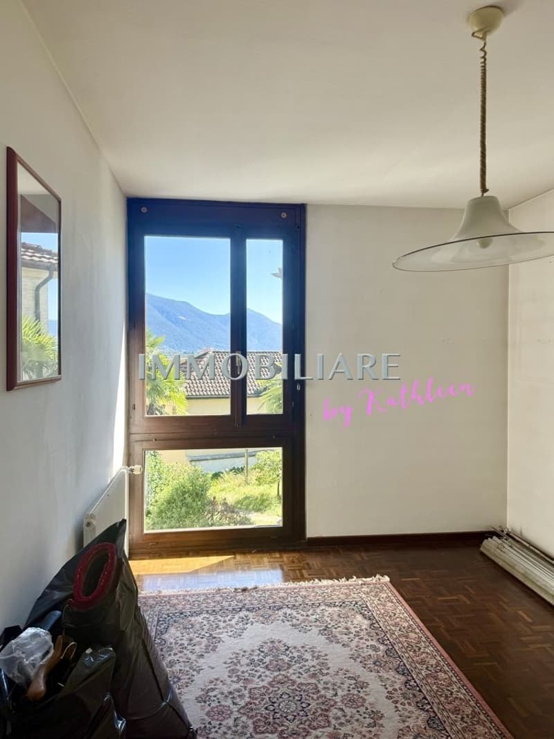 Ferienwohnung mit Seesicht vom Balkon, Kamin und Fussweg zum Bahnhof (11)