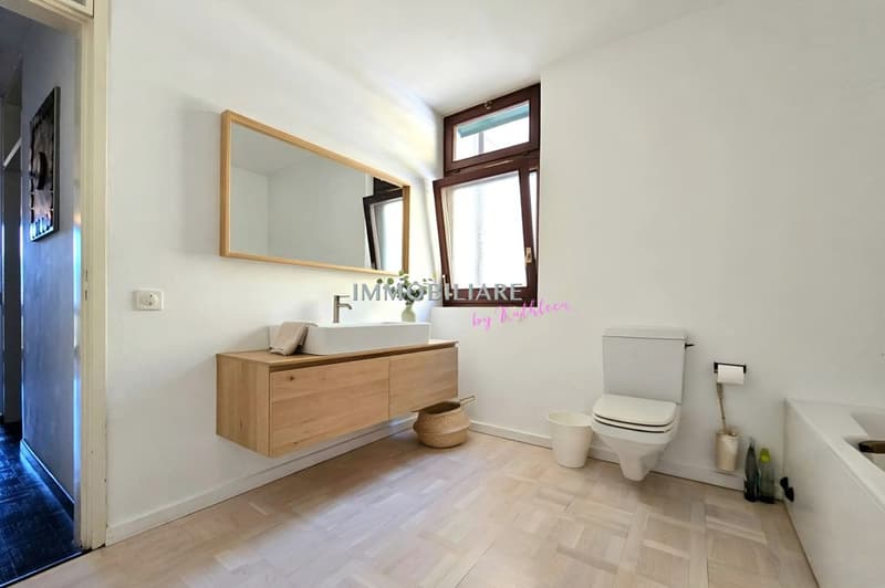 Ferienwohnung mit Seesicht vom Balkon, Kamin und Fussweg zum Bahnhof (18)