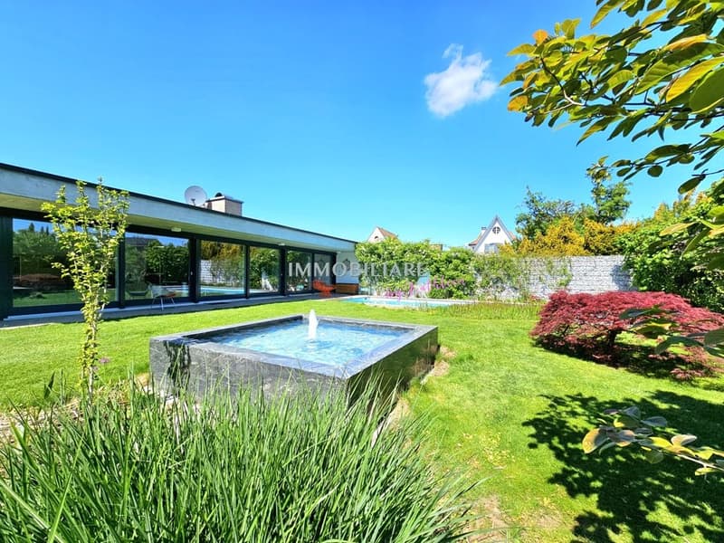 Mid century Villa nahe Zürich, in nur 32 Minuten staufrei am Flughafen (24)