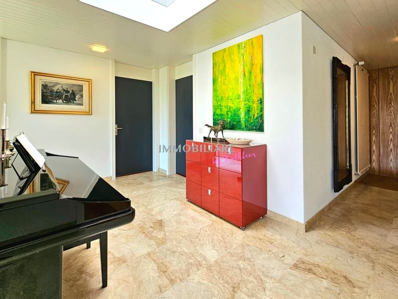 Mid century Villa nahe Zürich, in nur 32 Minuten staufrei am Flughafen (12)