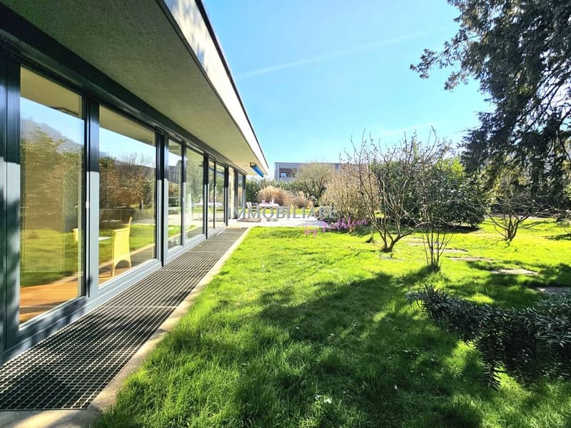 Mid century Villa nahe Zürich, in nur 32 Minuten staufrei am Flughafen (22)