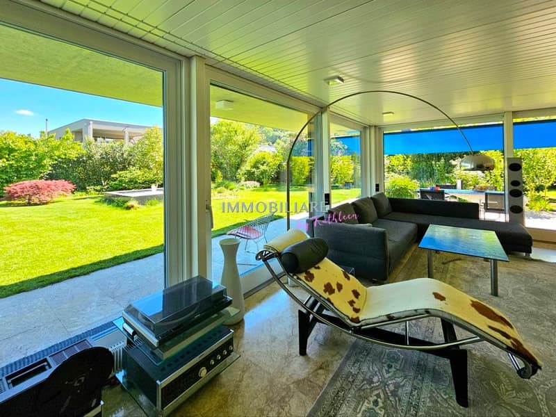 Mid century Villa nahe Zürich, in nur 32 Minuten staufrei am Flughafen (7)