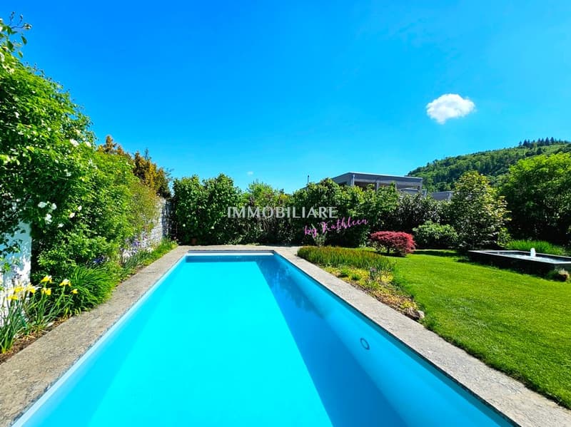 Mid century Villa nahe Zürich, in nur 32 Minuten staufrei am Flughafen (4)