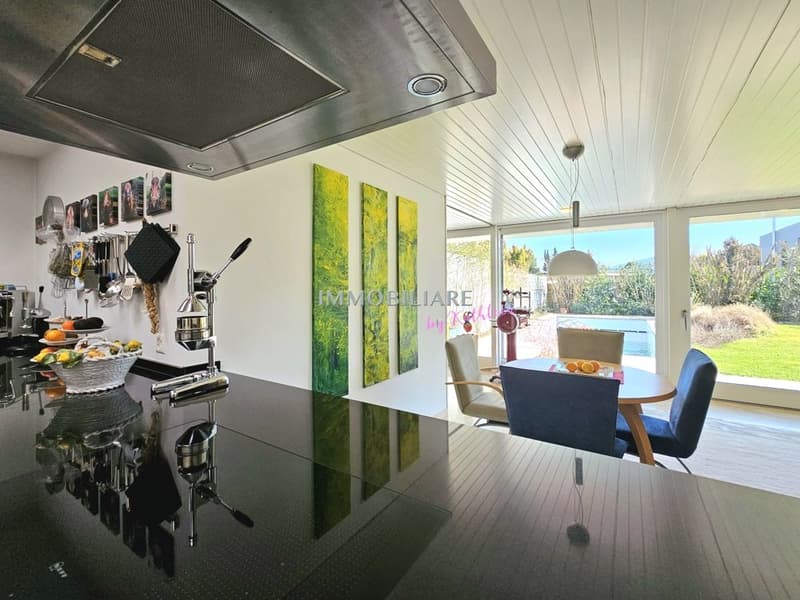 Mid century Villa nahe Zürich, in nur 32 Minuten staufrei am Flughafen (9)