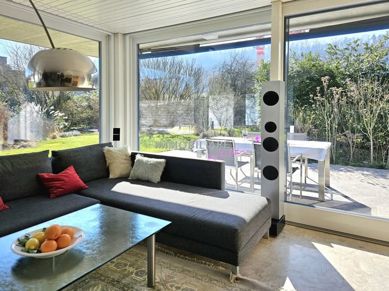 Mid century Villa nahe Zürich, in nur 32 Minuten staufrei am Flughafen (6)