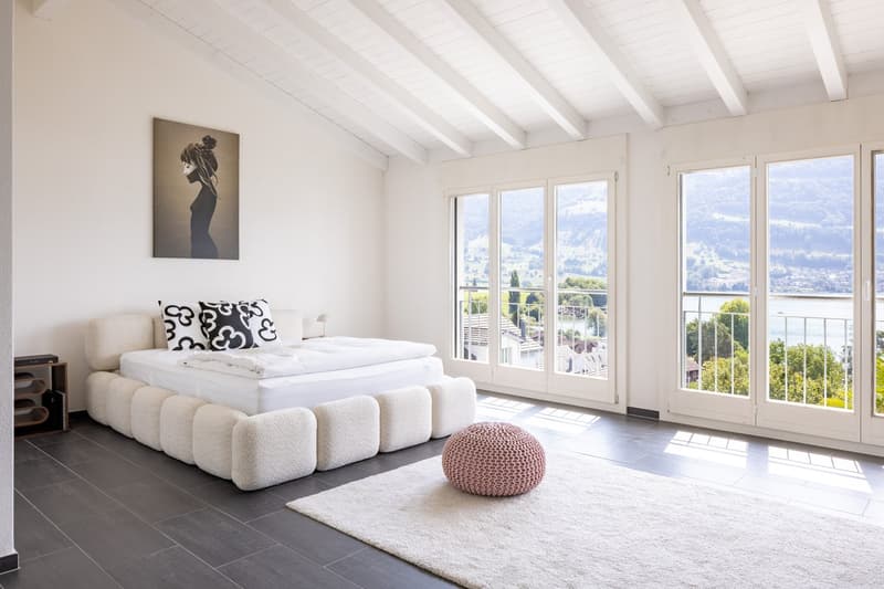 Elternschlafzimmer im OG