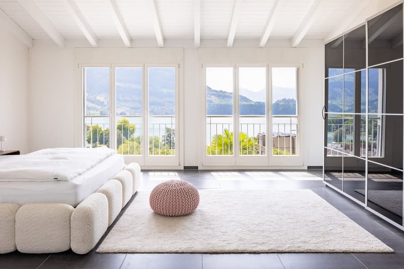 Elternschlafzimmer mit Seesicht im OG