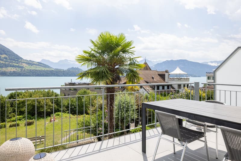 Terrasse mit Seesicht