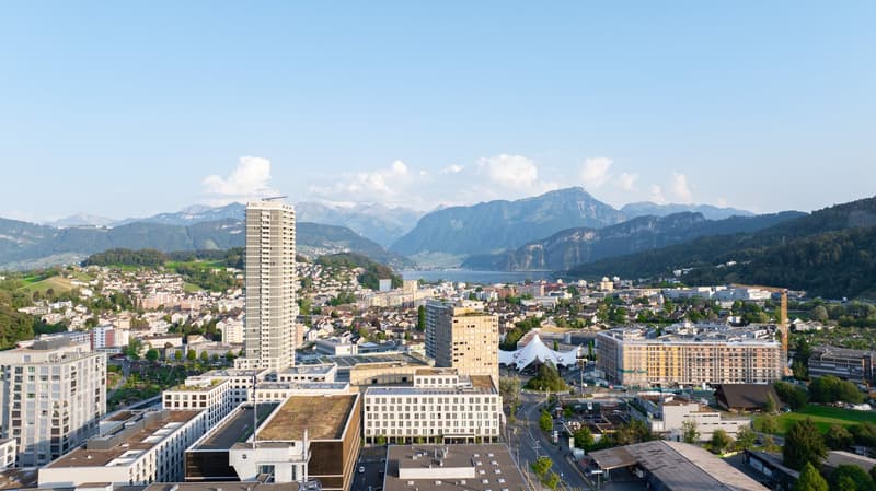 2.5 Zimmer Wohnung im Pilatus Tower