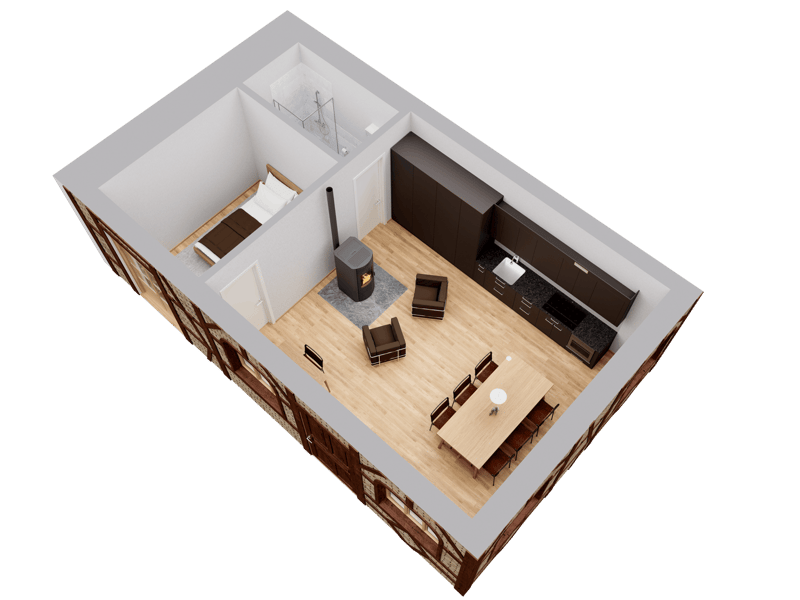3D Grundrissplan