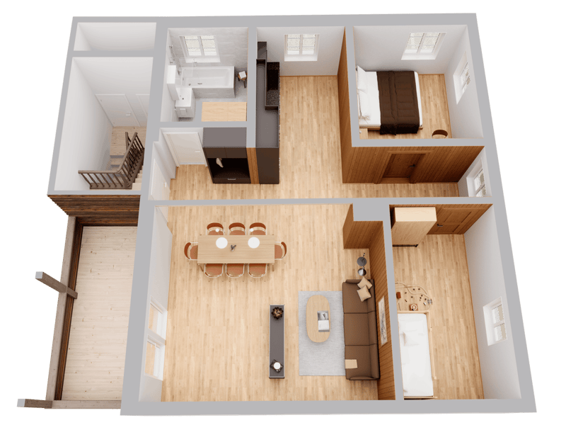 3D Grundriss