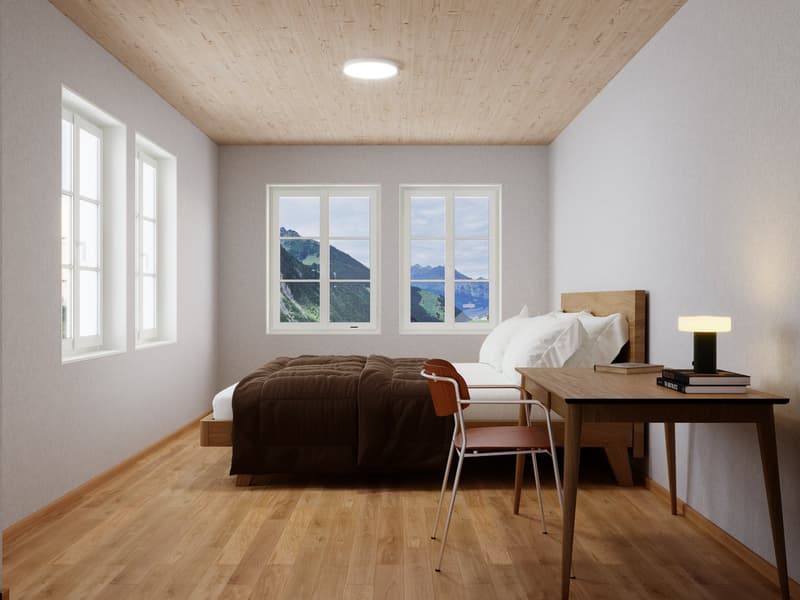 Schlafzimmer