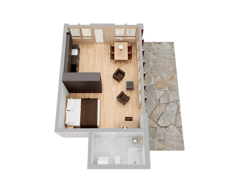 3D Grundriss