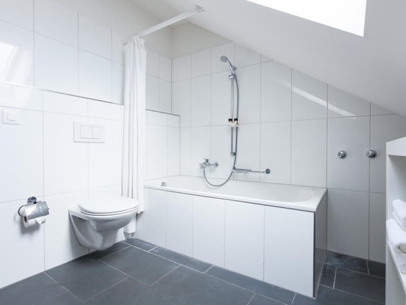 PER SOFORT WUNDERSCHÖNE MÖBLIERTE 2.5- ZIMMER-DACHWOHNUNG ZU VERMIETEN !!!!!!!! (8)