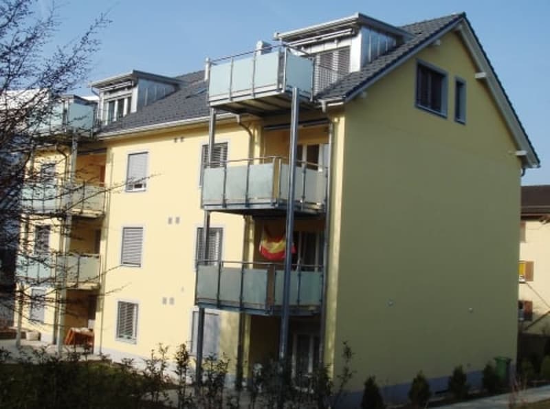 PER 01. JUNI 2026  Wunderschöne möblierte 2.5- Zimmer-Dachwohnung zu vermieten (3)