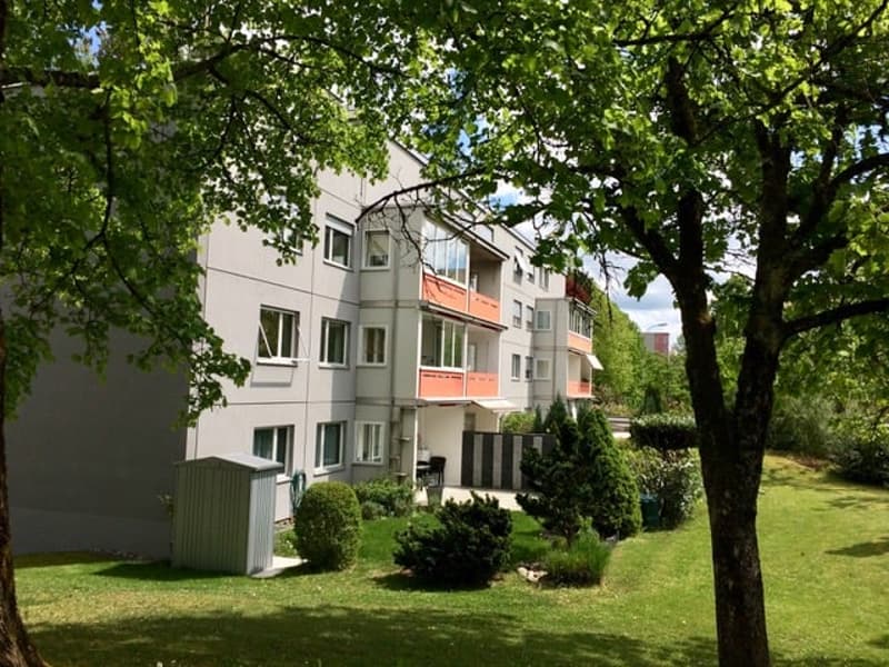 Helle 4.5-Zimmer-Wohnung mit verglastem Balkon (1)