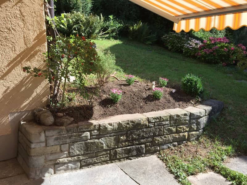 Charmante 3.5-Zimmer-Gartenwohnung in Zürich-Höngg (2)