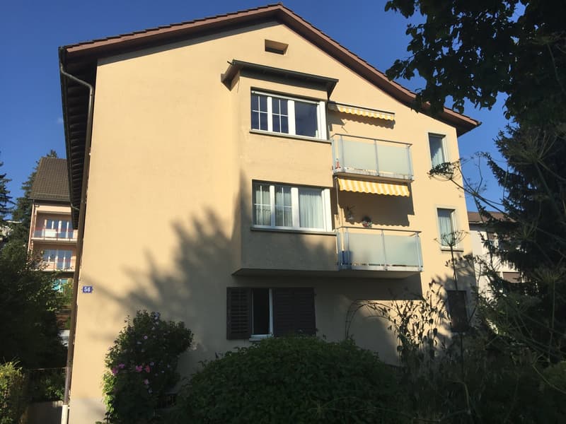 Charmante 3.5-Zimmer-Gartenwohnung in Zürich-Höngg (4)
