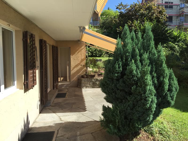 Charmante 3.5-Zimmer-Gartenwohnung in Zürich-Höngg (3)
