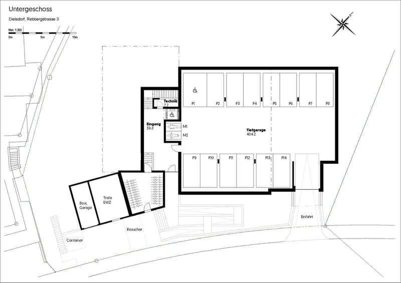 Tria - 2.5 Zimmer Etagenwohnung, Traumlage mit Loggia und Sitzplatz (6)