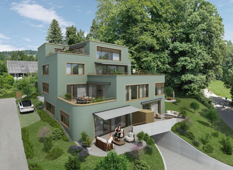 Votre oasis ensoleillée à Hinwil ZH (2)
