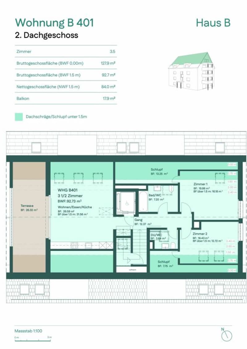 Appartamento penthouse esclusivo - con ascensore direttamente nell'appartamento (7)