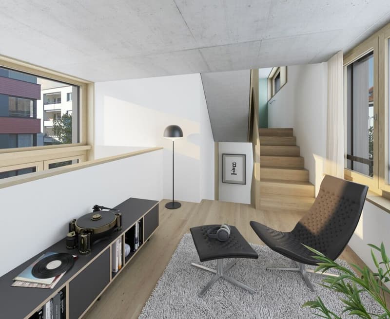 Urban living with garden idyll and sunny rooftop terrace (5)
