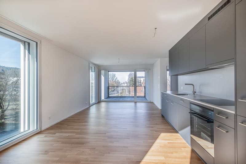 Erstvermietung – Moderne 3.5-Zimmer-Wohnung mit grosser Loggia in Zürich-Schwamendingen (4)