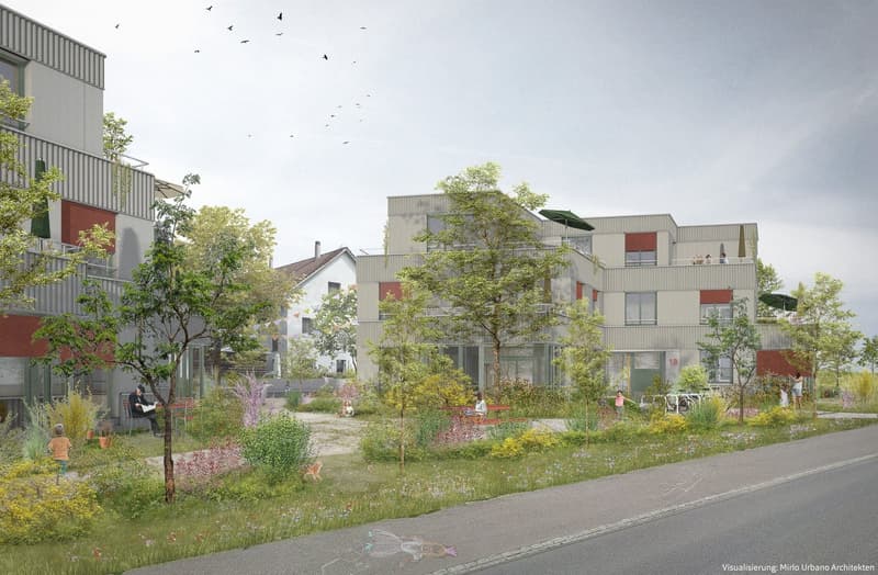 Ankommen und wohlfühlen – Erstvermietung 3 1/2-Zimmerwohnung in Gutenswil (1)