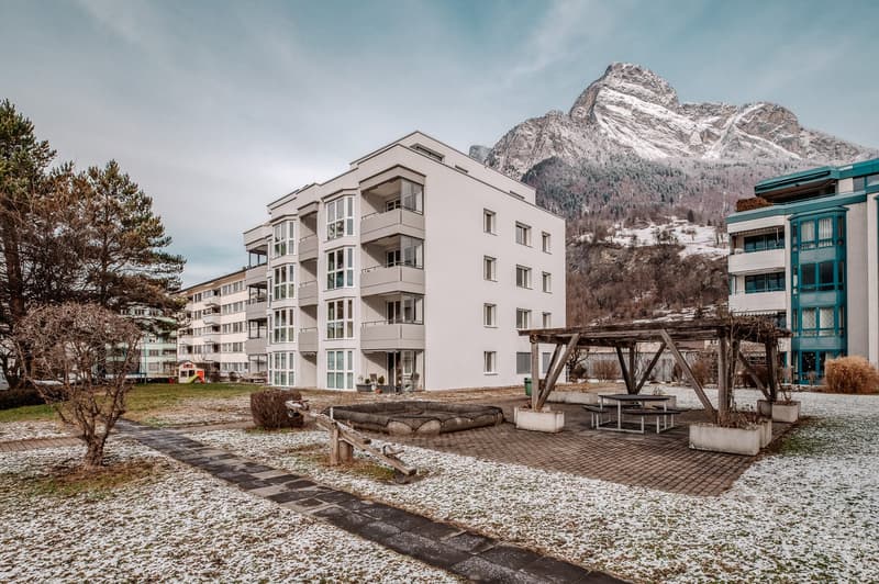 Vollvermietetes Anlageobjekt mit 23 Wohnungen in zwei gepflegten Mehrfamilienhäuser in Sargans (1)
