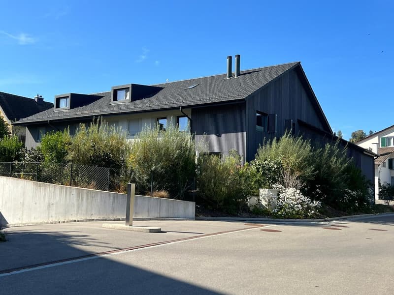 Ansicht von Garage