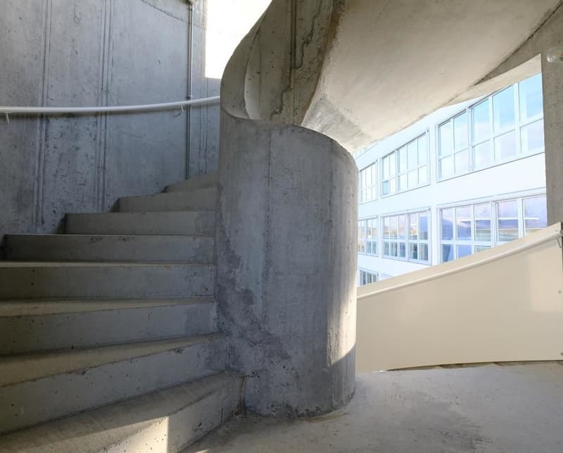 Wendeltreppe aussen