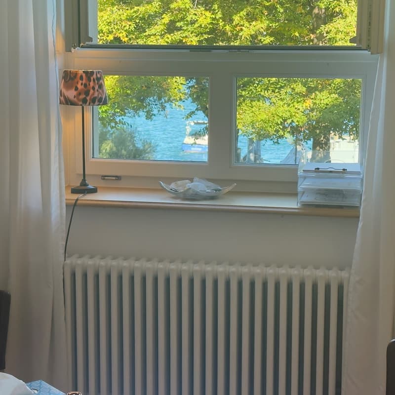 Aussicht Atelier