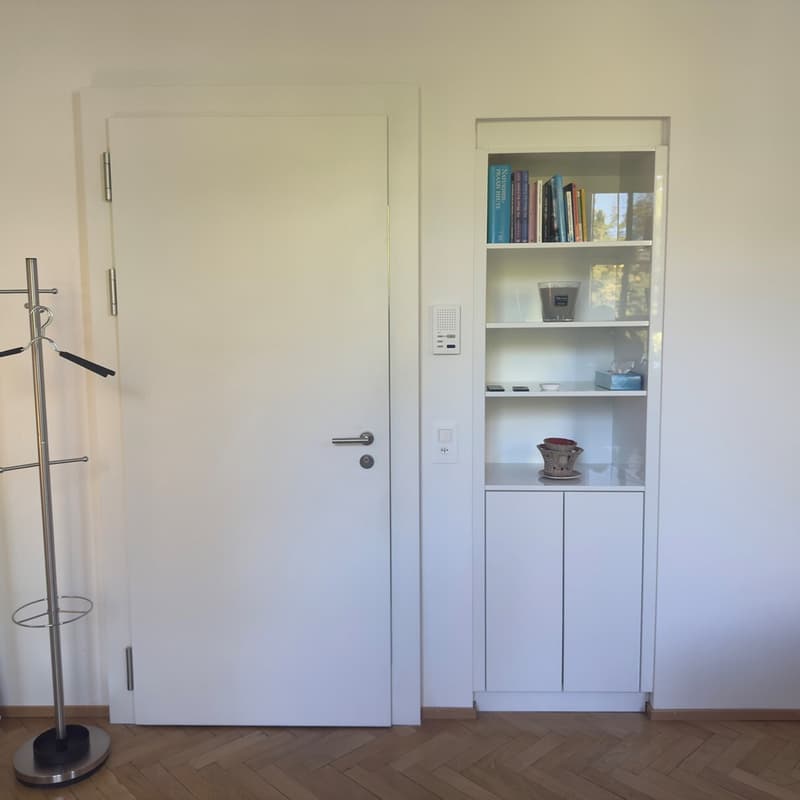 Eingang Atelier