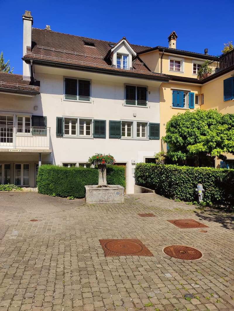 Charmante 4.5-Zimmer-Altbauwohnung mit Balkon in Wald ZH (2)