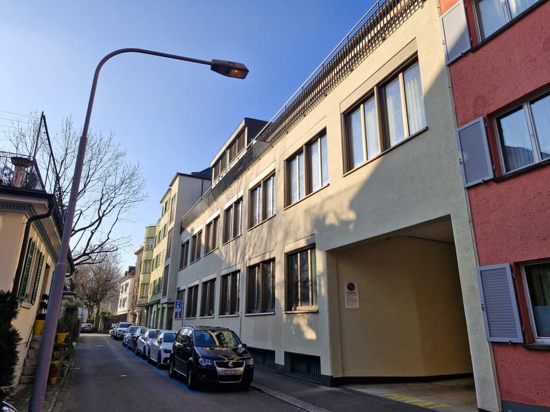 Haupteingang Seite Rückgasse