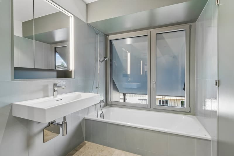 Modernes 3.5-Zimmer-Duplex-Wohnung im Neubau an der Scheuchzerstrasse, Zürich (11)